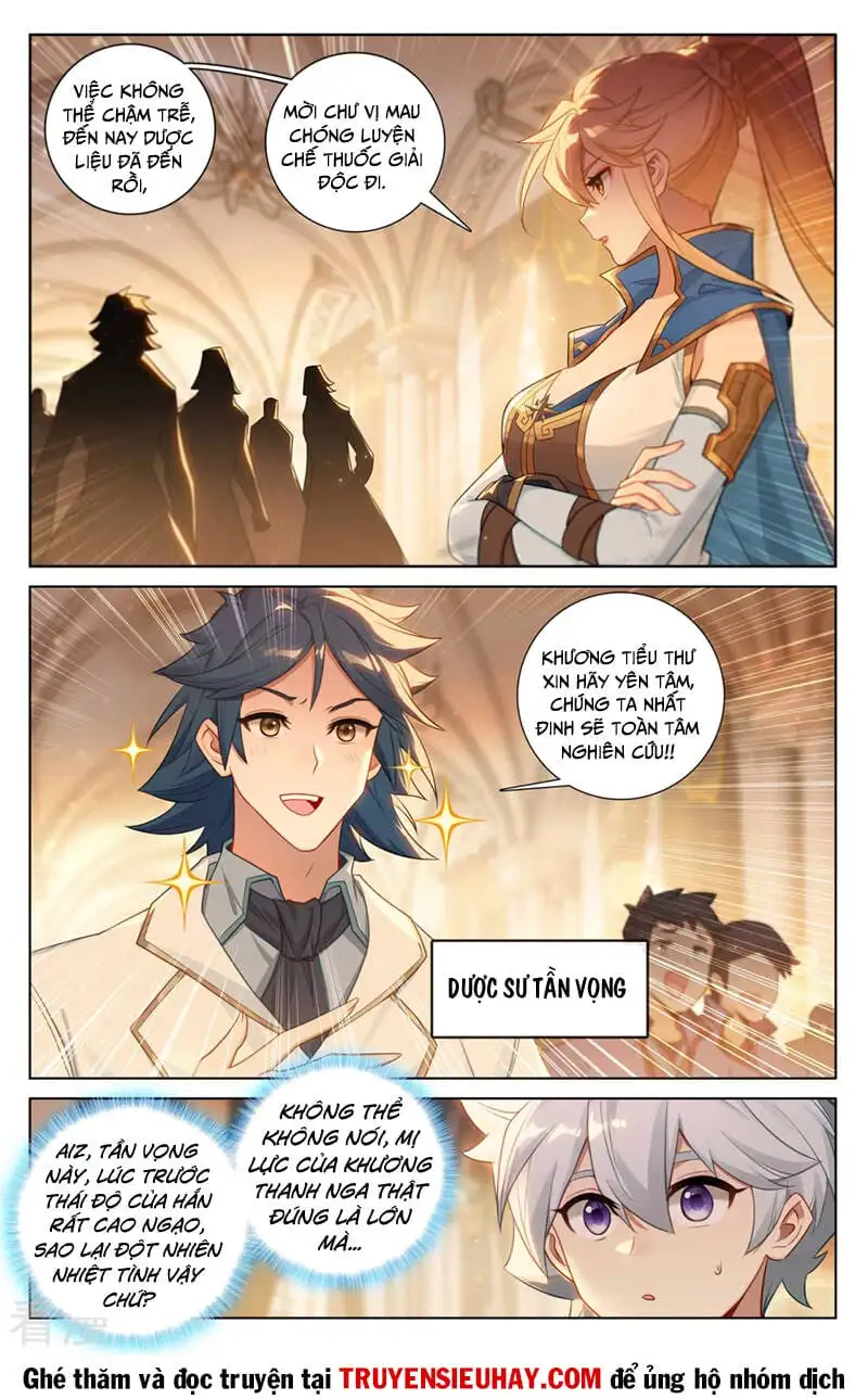 Truyện Tranh Vạn Tướng Chi Vương trang 6