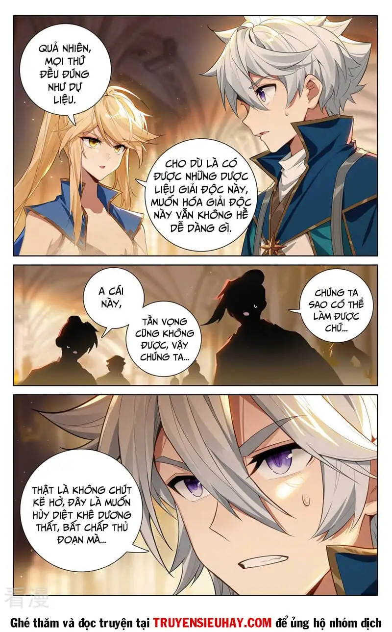 Truyện Tranh Vạn Tướng Chi Vương trang 6