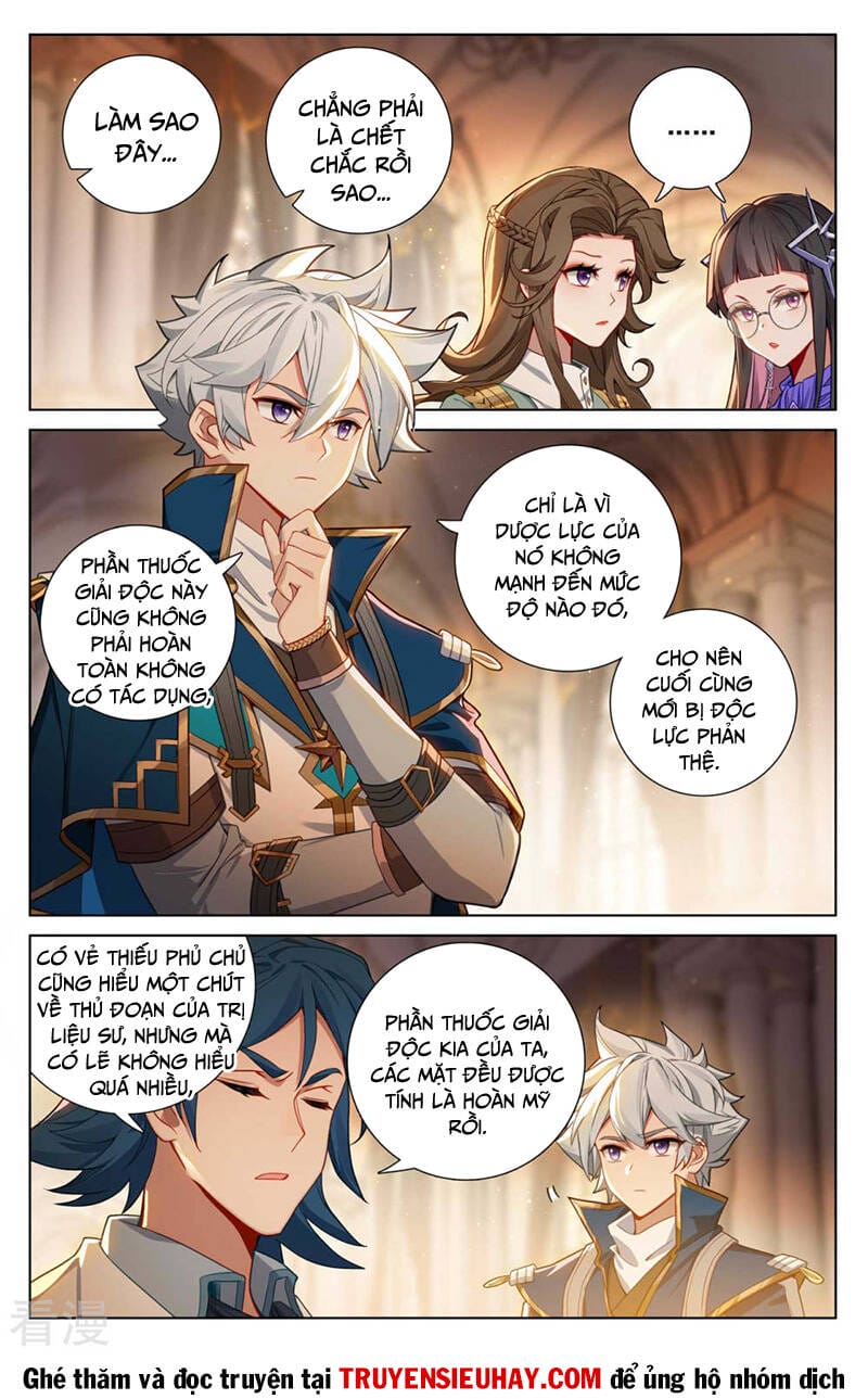 Truyện Tranh Vạn Tướng Chi Vương trang 6