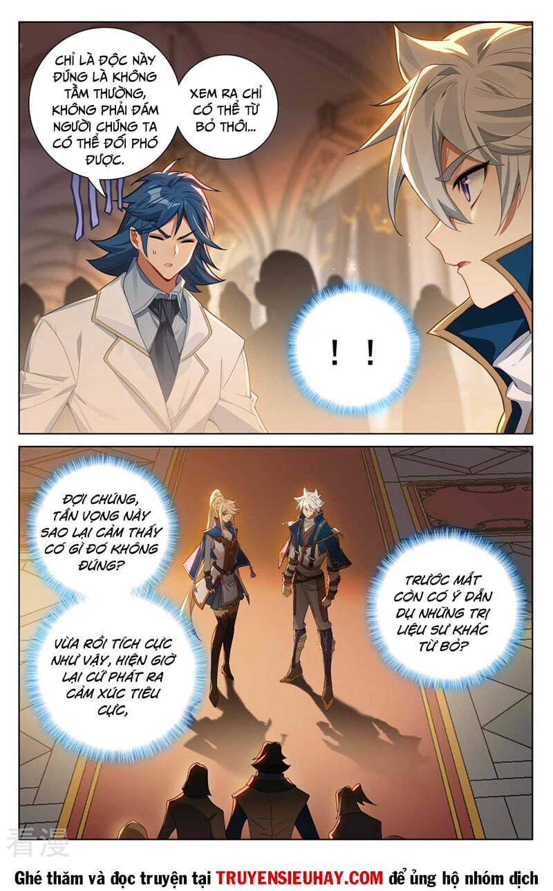 Truyện Tranh Vạn Tướng Chi Vương trang 6