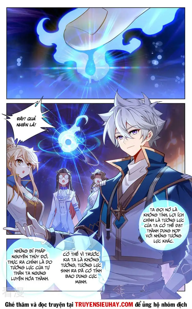 Truyện Tranh Vạn Tướng Chi Vương trang 6