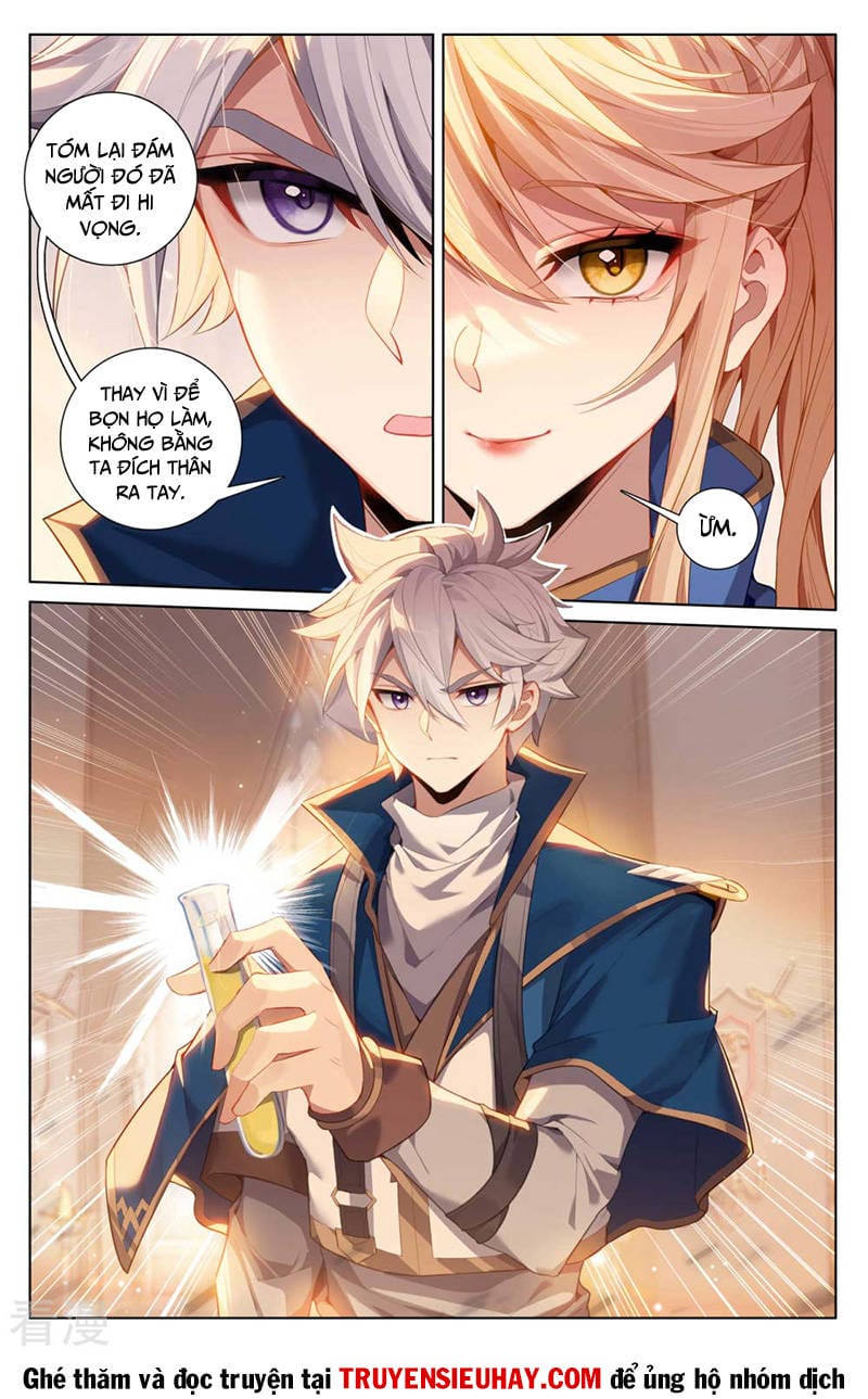 Truyện Tranh Vạn Tướng Chi Vương trang 6