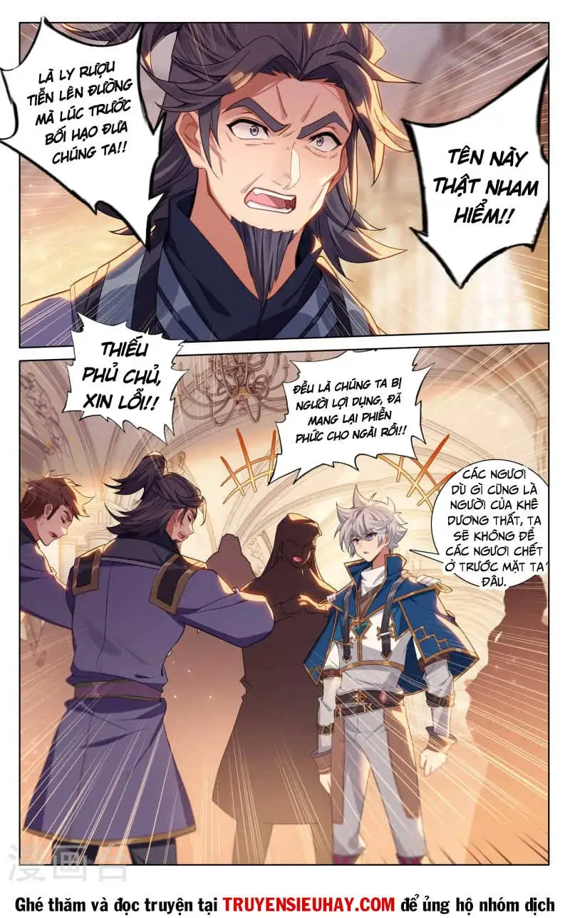 Truyện Tranh Vạn Tướng Chi Vương trang 6