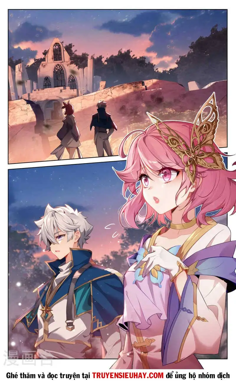 Truyện Tranh Vạn Tướng Chi Vương trang 6