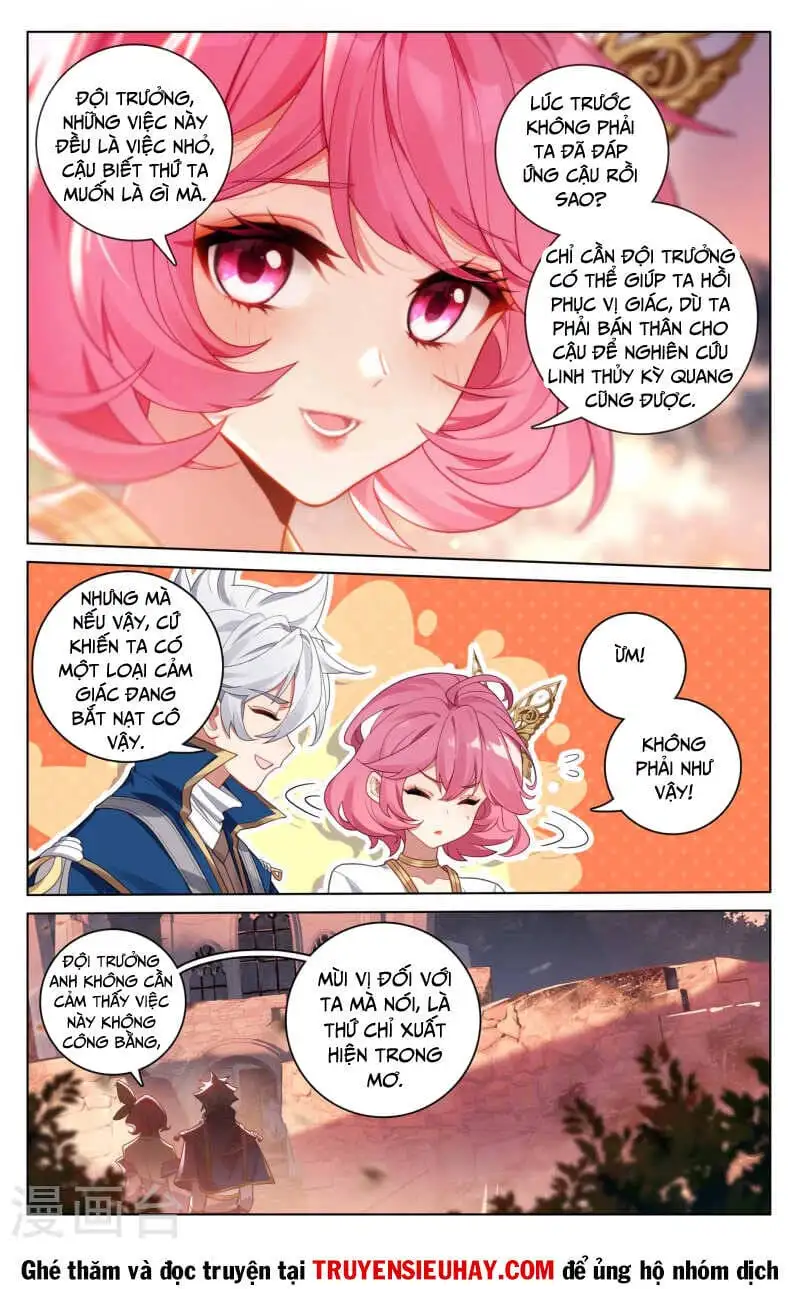 Truyện Tranh Vạn Tướng Chi Vương trang 6