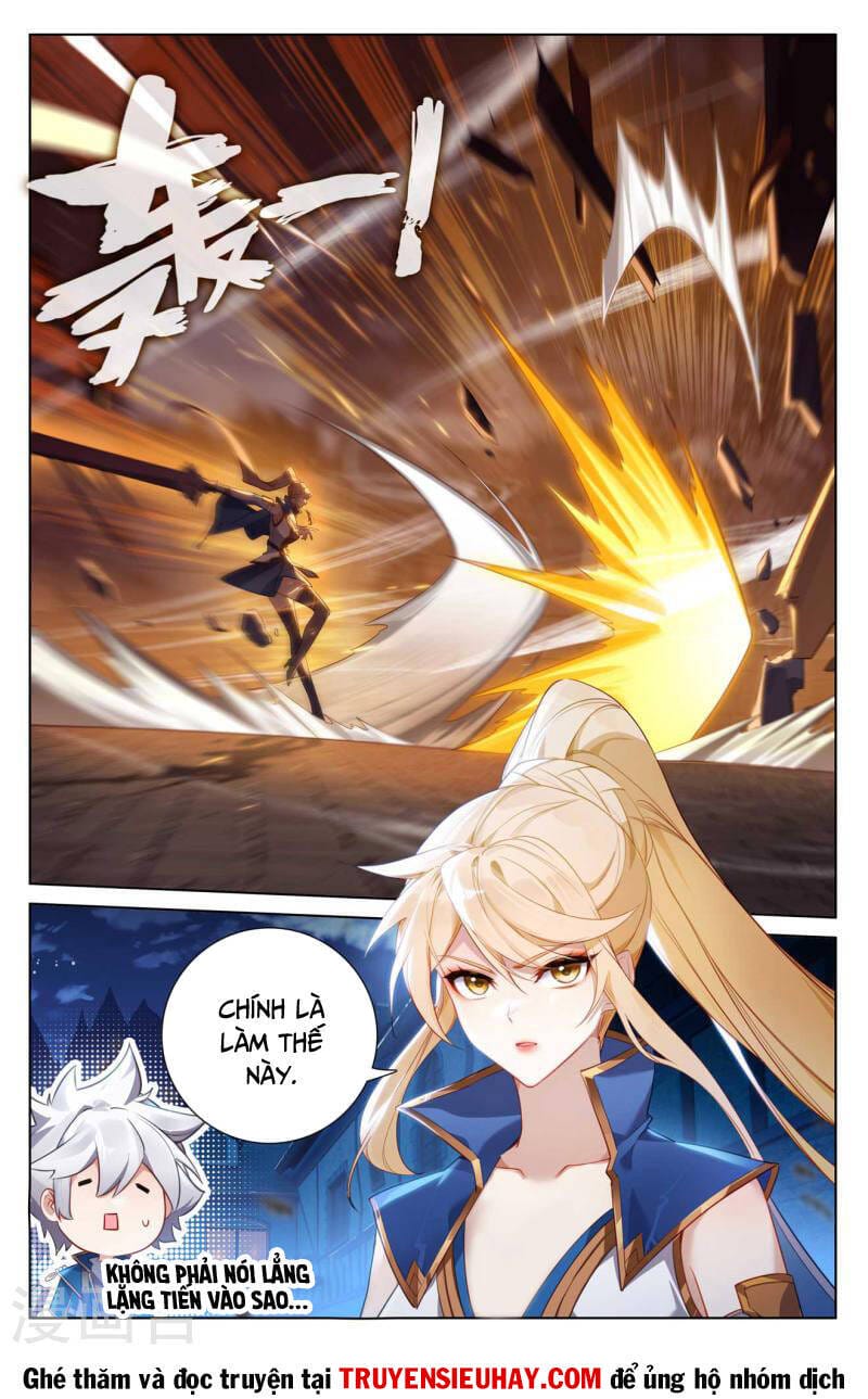 Truyện Tranh Vạn Tướng Chi Vương trang 6