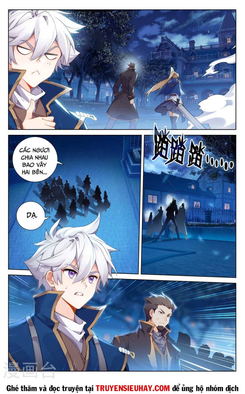 Truyện Tranh Vạn Tướng Chi Vương trang 6