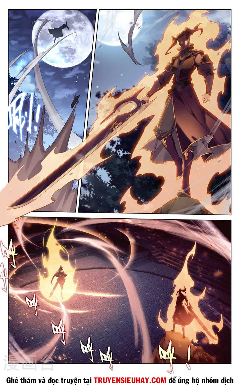 Truyện Tranh Vạn Tướng Chi Vương trang 6