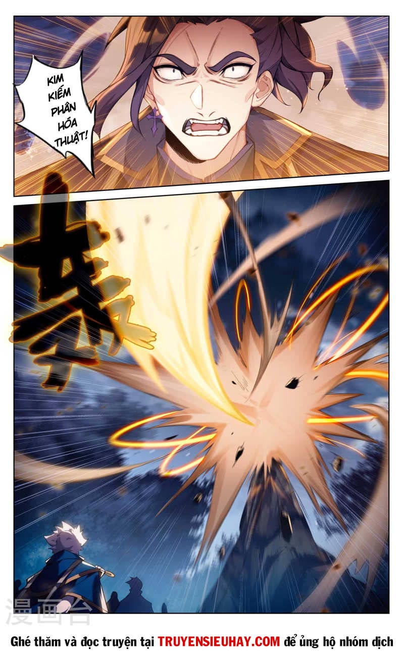 Truyện Tranh Vạn Tướng Chi Vương trang 6