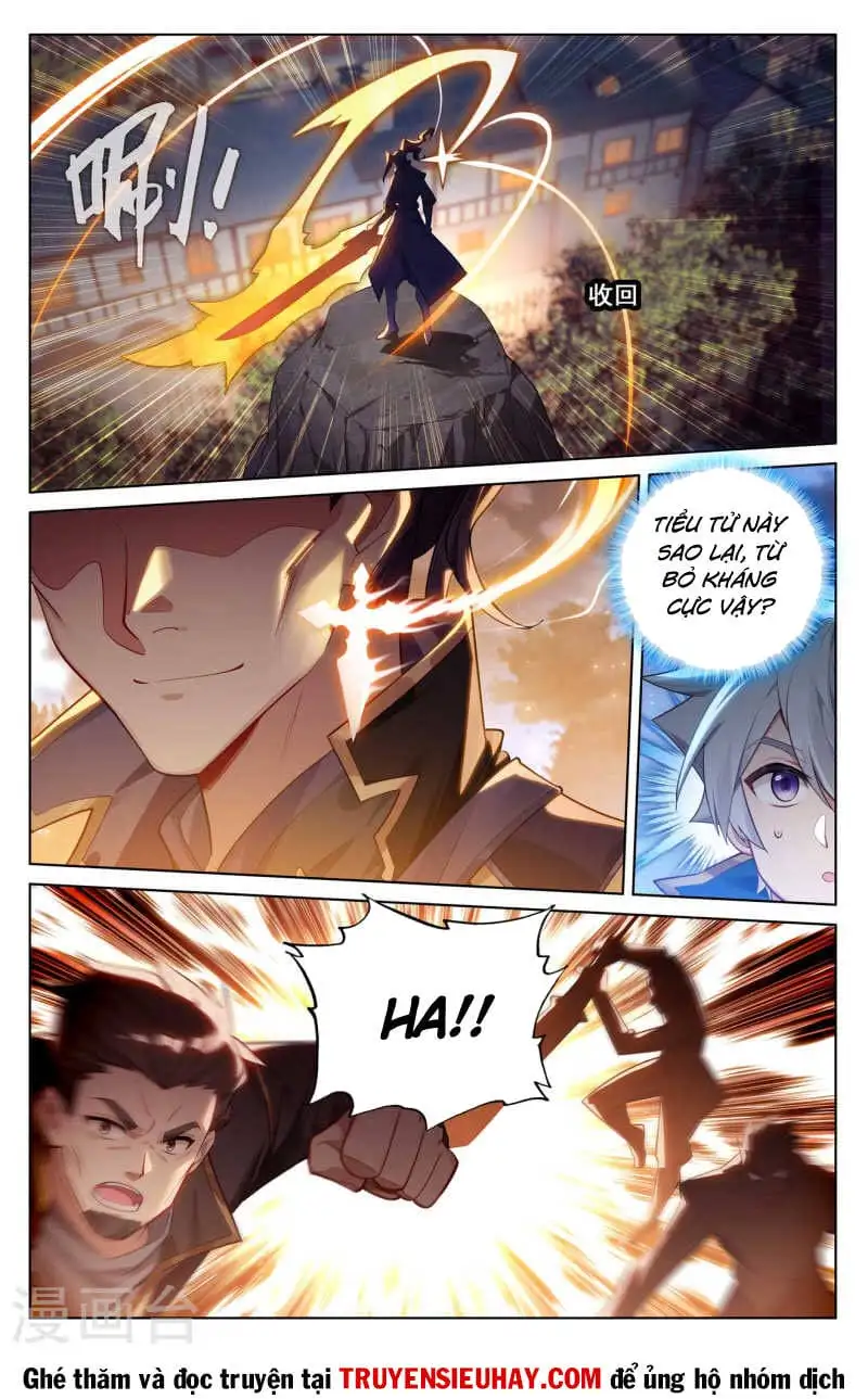 Truyện Tranh Vạn Tướng Chi Vương trang 6