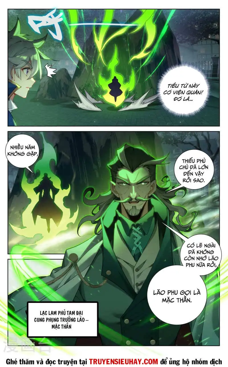 Truyện Tranh Vạn Tướng Chi Vương trang 6