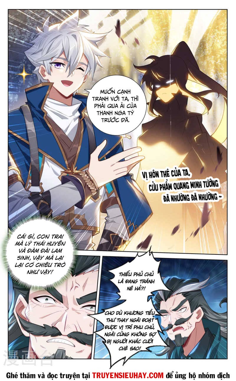 Truyện Tranh Vạn Tướng Chi Vương trang 6