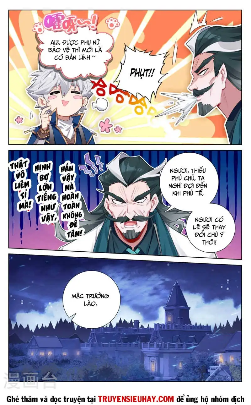 Truyện Tranh Vạn Tướng Chi Vương trang 6