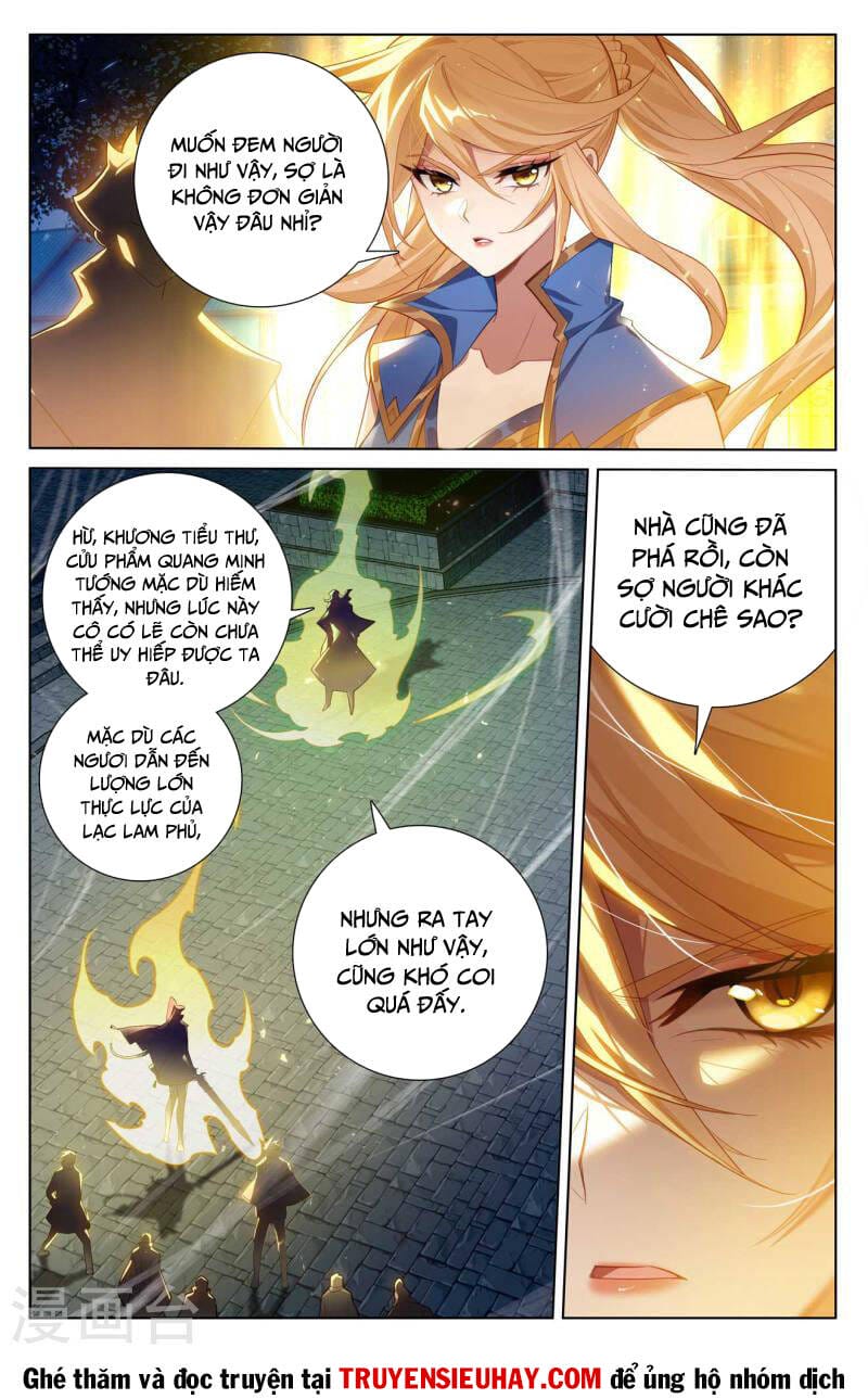 Truyện Tranh Vạn Tướng Chi Vương trang 6