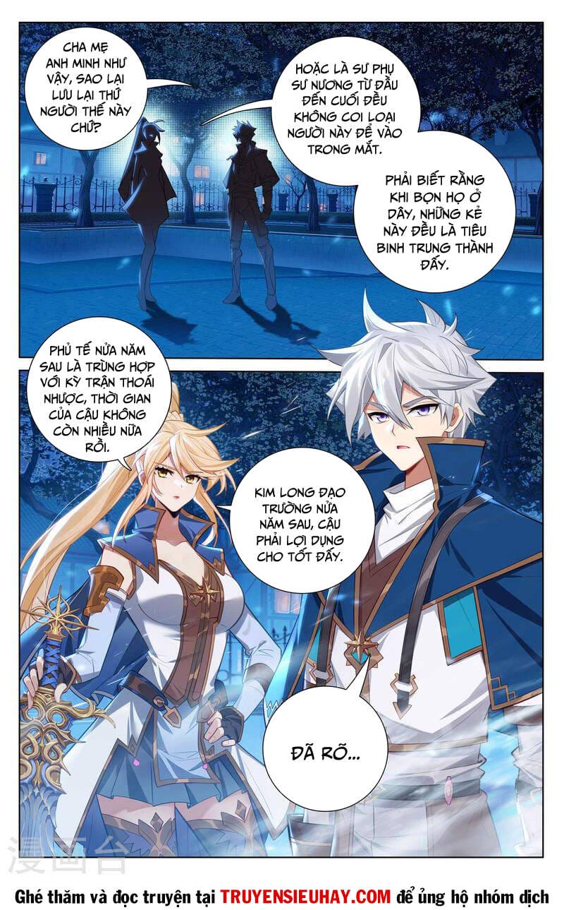 Truyện Tranh Vạn Tướng Chi Vương trang 6