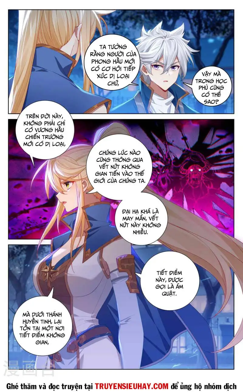 Truyện Tranh Vạn Tướng Chi Vương trang 6