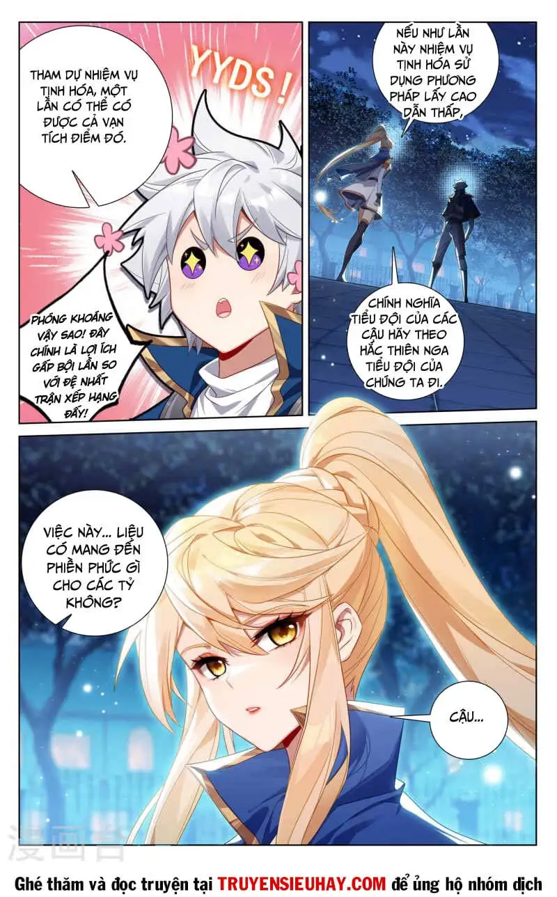 Truyện Tranh Vạn Tướng Chi Vương trang 6