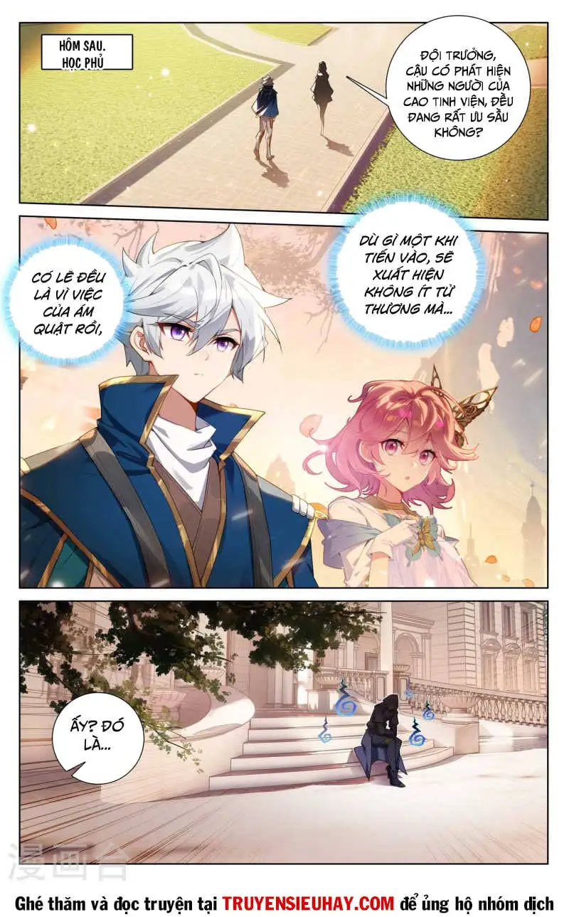 Truyện Tranh Vạn Tướng Chi Vương trang 6