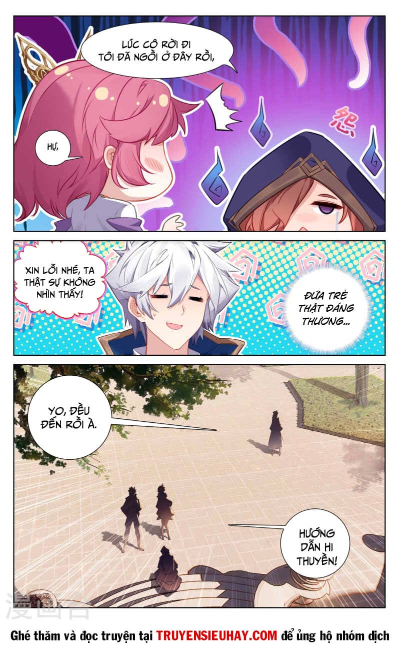 Truyện Tranh Vạn Tướng Chi Vương trang 6