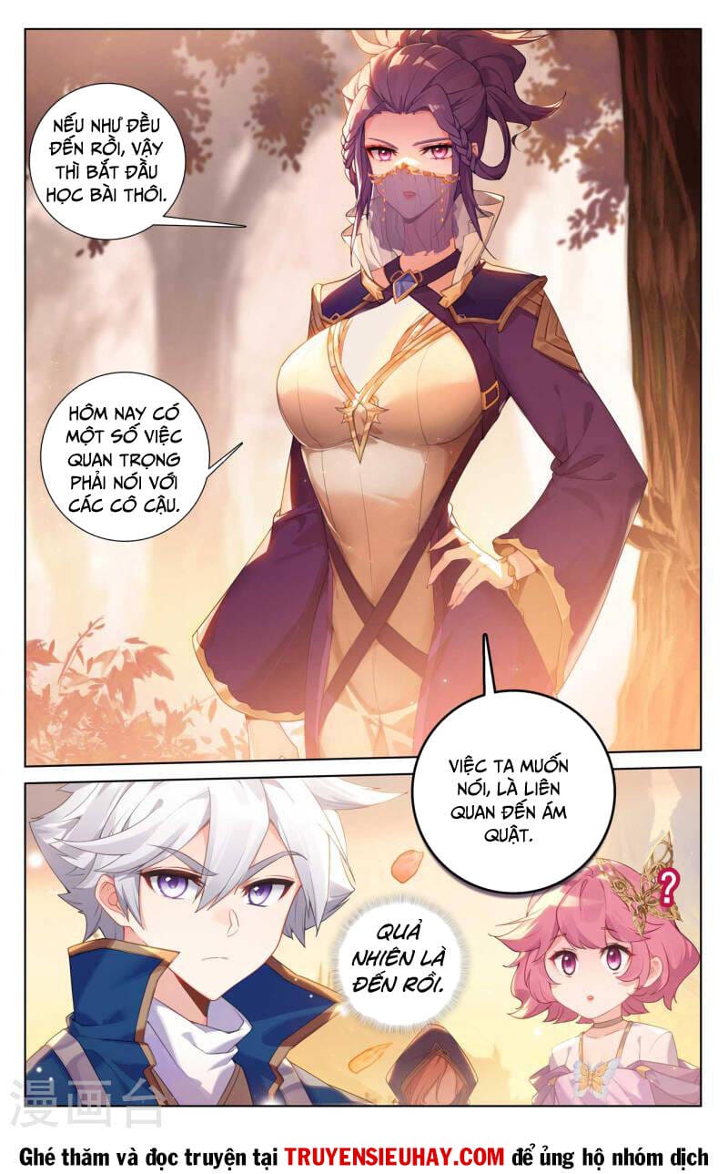 Truyện Tranh Vạn Tướng Chi Vương trang 6