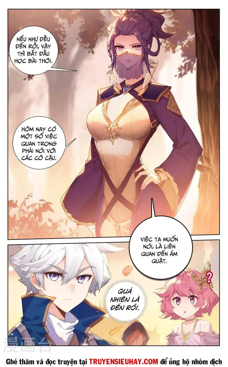 Truyện Tranh Vạn Tướng Chi Vương trang 6