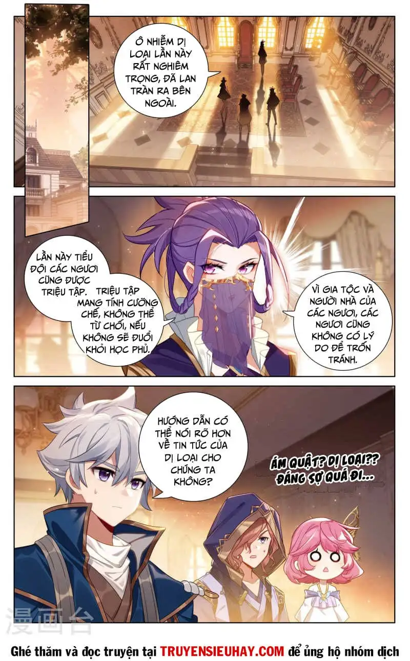 Truyện Tranh Vạn Tướng Chi Vương trang 6