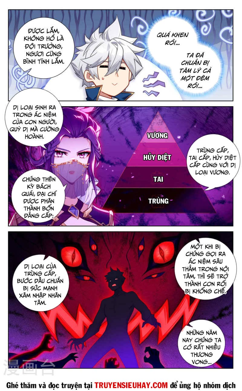 Truyện Tranh Vạn Tướng Chi Vương trang 6