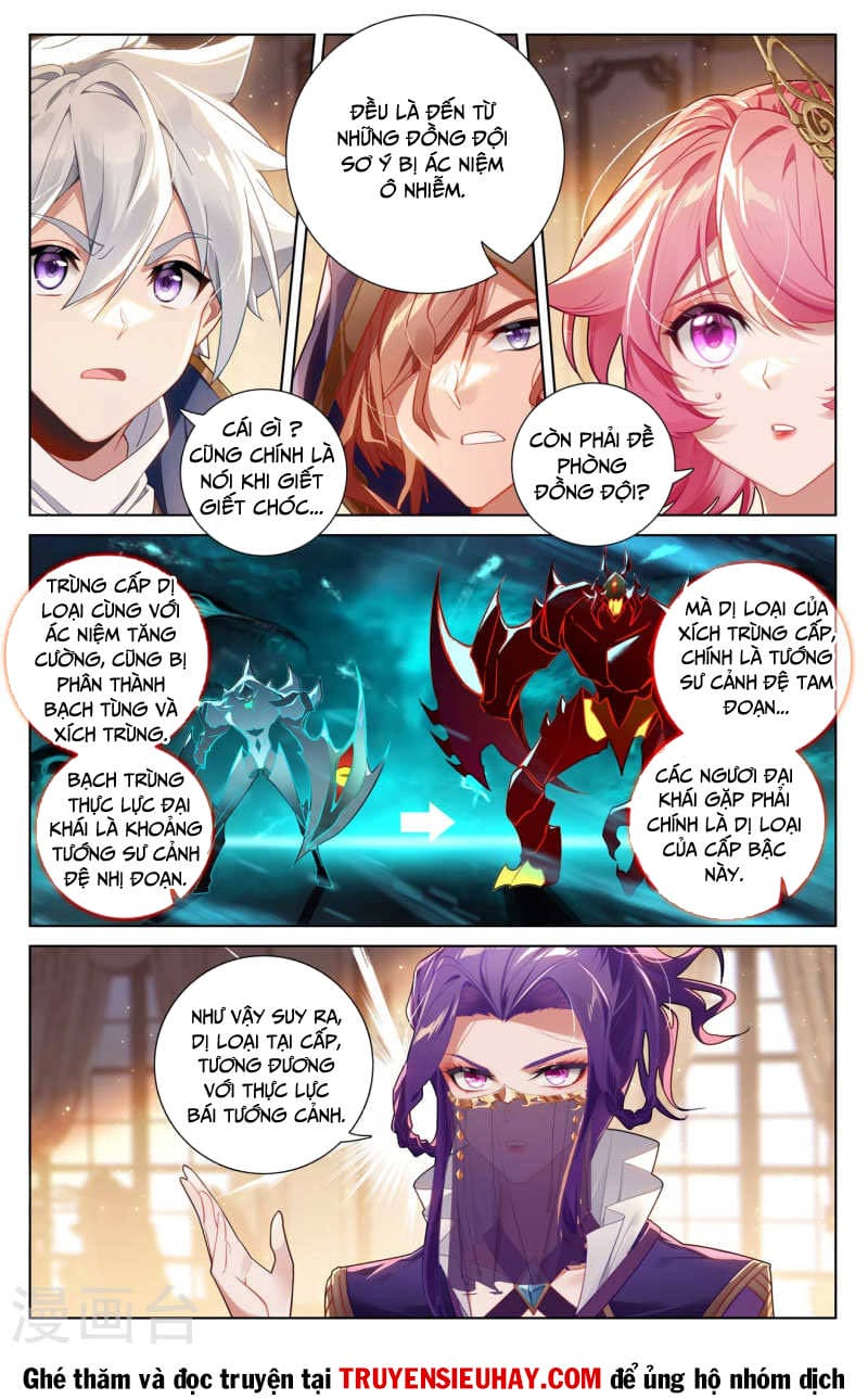 Truyện Tranh Vạn Tướng Chi Vương trang 6