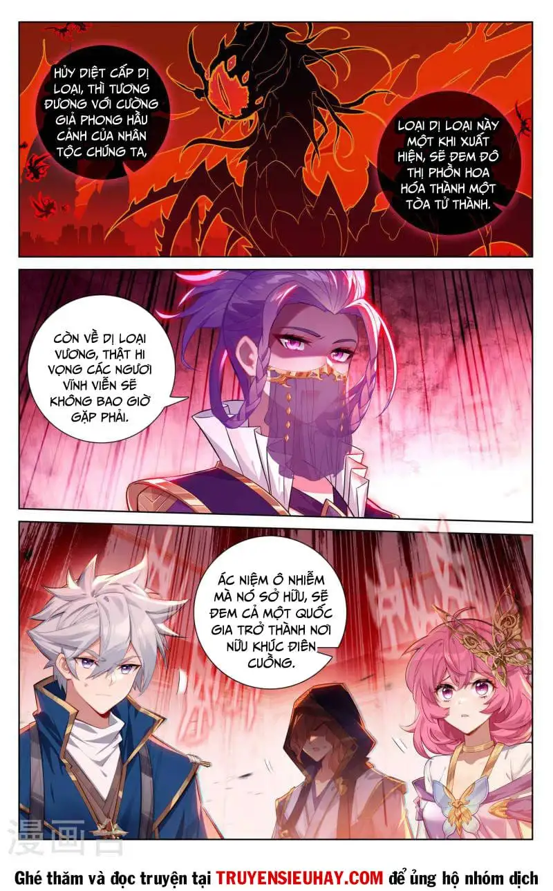 Truyện Tranh Vạn Tướng Chi Vương trang 6