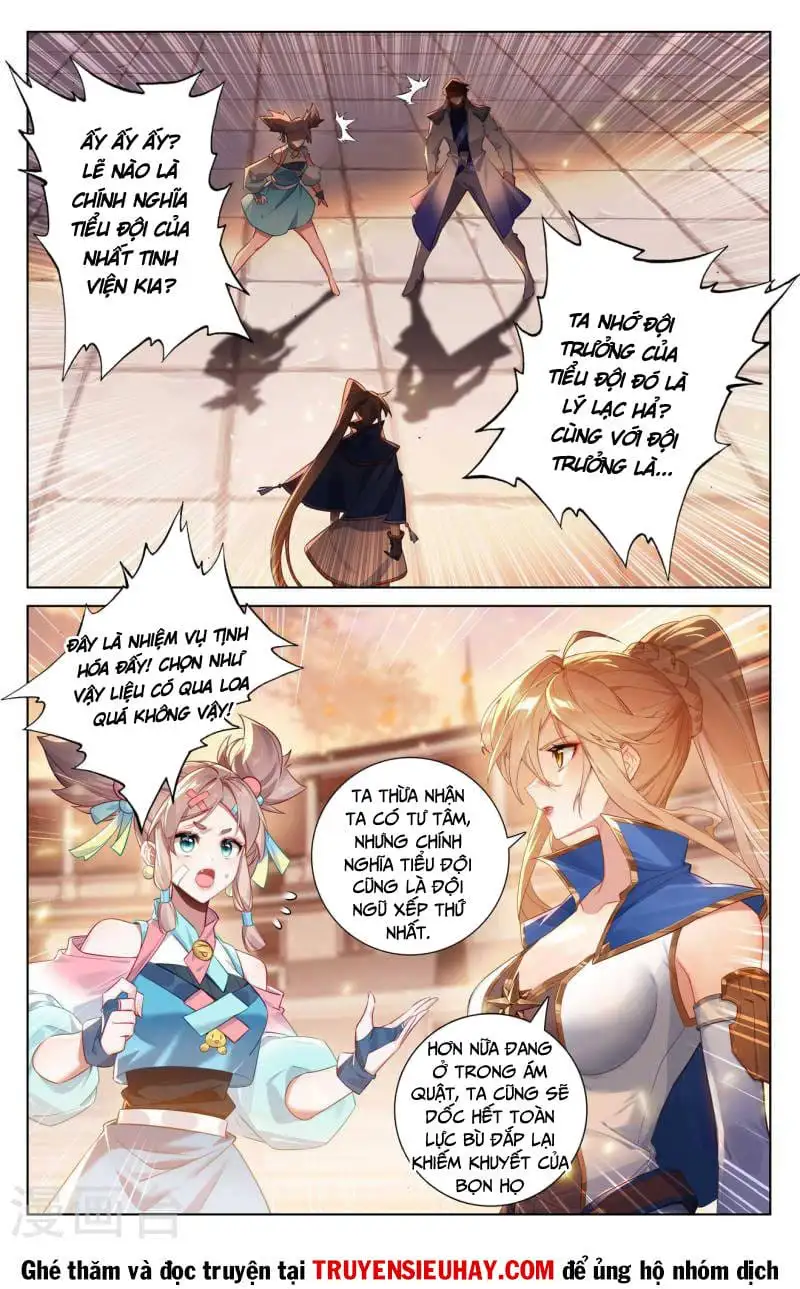 Truyện Tranh Vạn Tướng Chi Vương trang 6