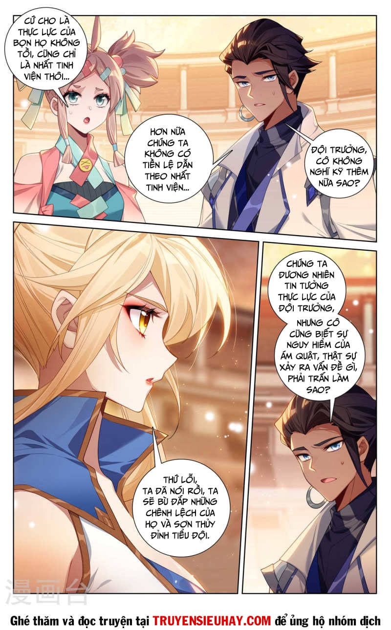 Truyện Tranh Vạn Tướng Chi Vương trang 6