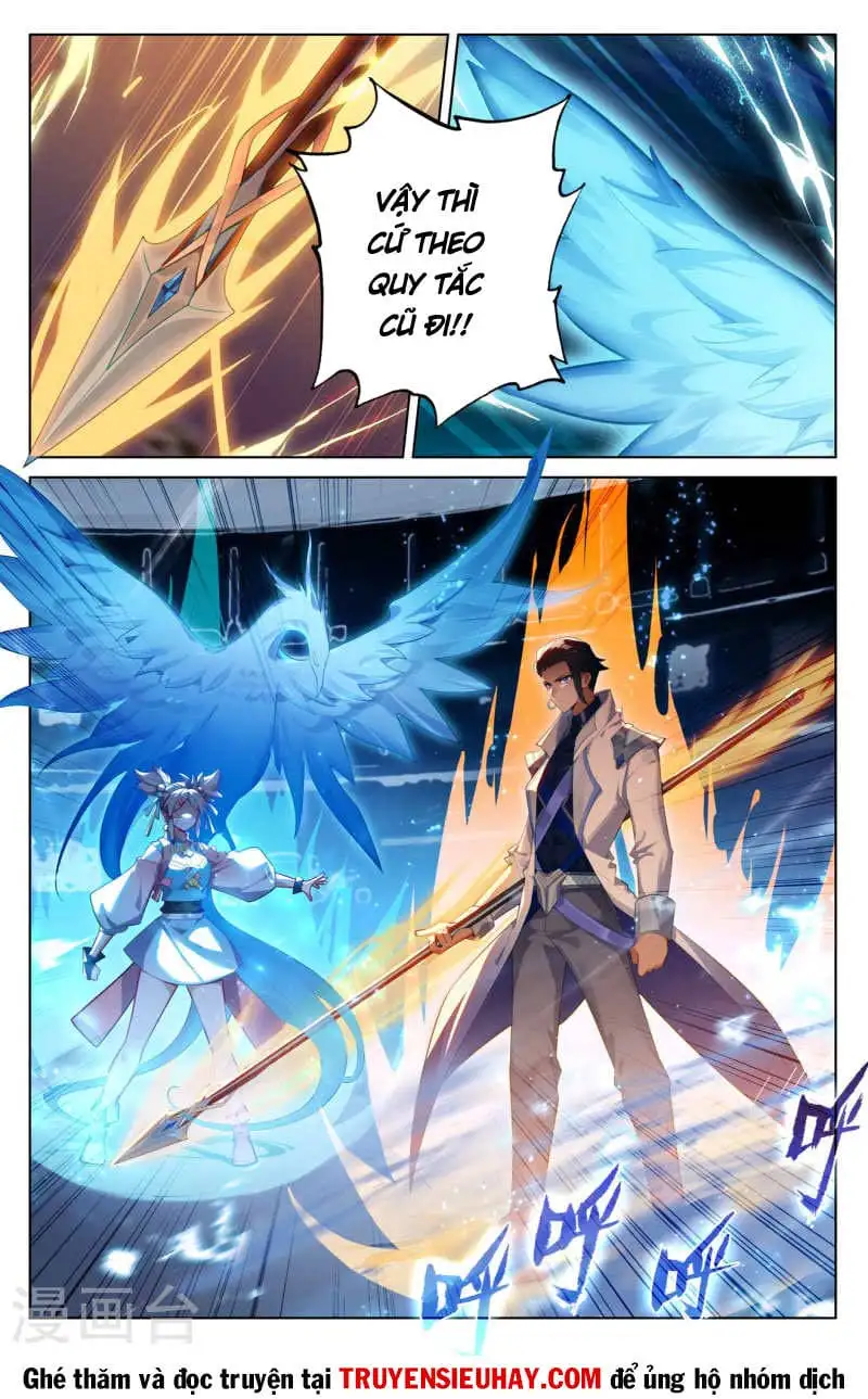 Truyện Tranh Vạn Tướng Chi Vương trang 6