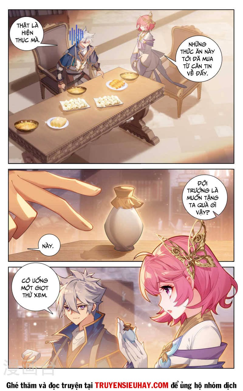 Truyện Tranh Vạn Tướng Chi Vương trang 6