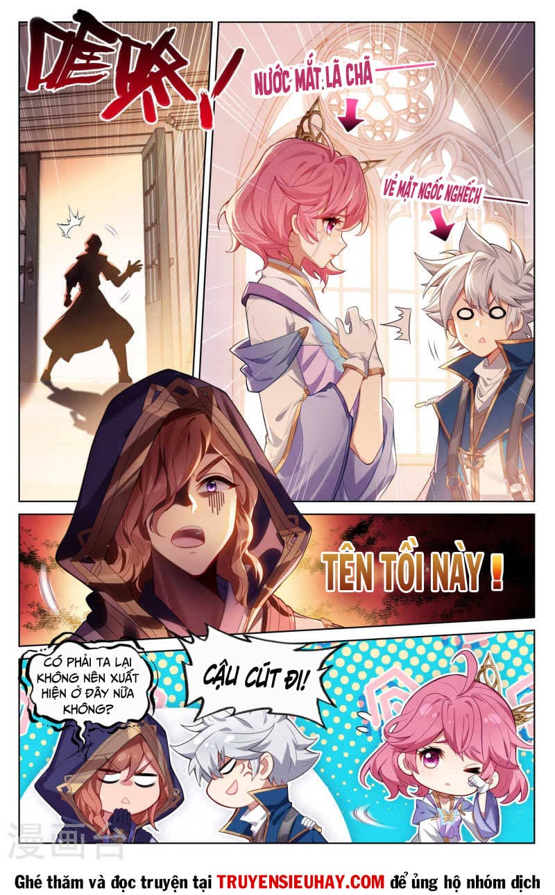 Truyện Tranh Vạn Tướng Chi Vương trang 6