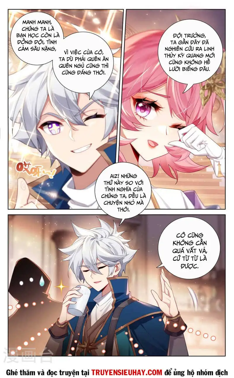 Truyện Tranh Vạn Tướng Chi Vương trang 6