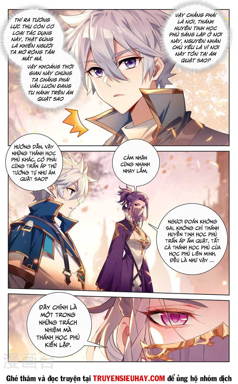 Truyện Tranh Vạn Tướng Chi Vương trang 6