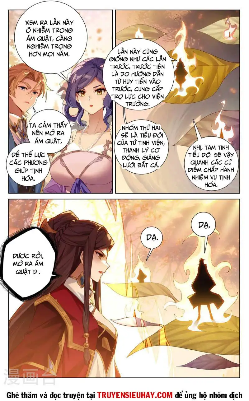 Truyện Tranh Vạn Tướng Chi Vương trang 6