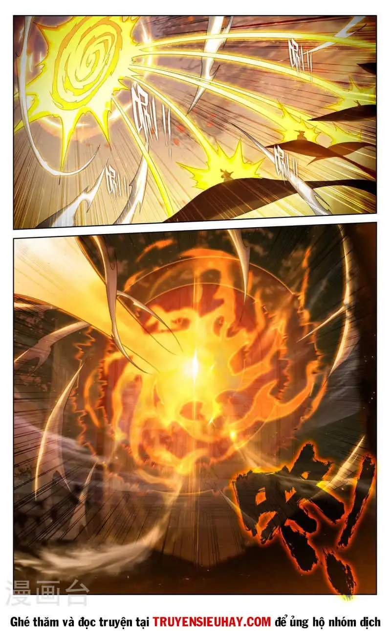 Truyện Tranh Vạn Tướng Chi Vương trang 6