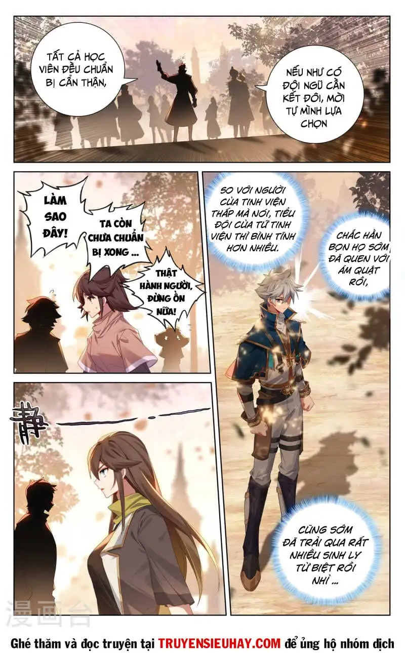 Truyện Tranh Vạn Tướng Chi Vương trang 6