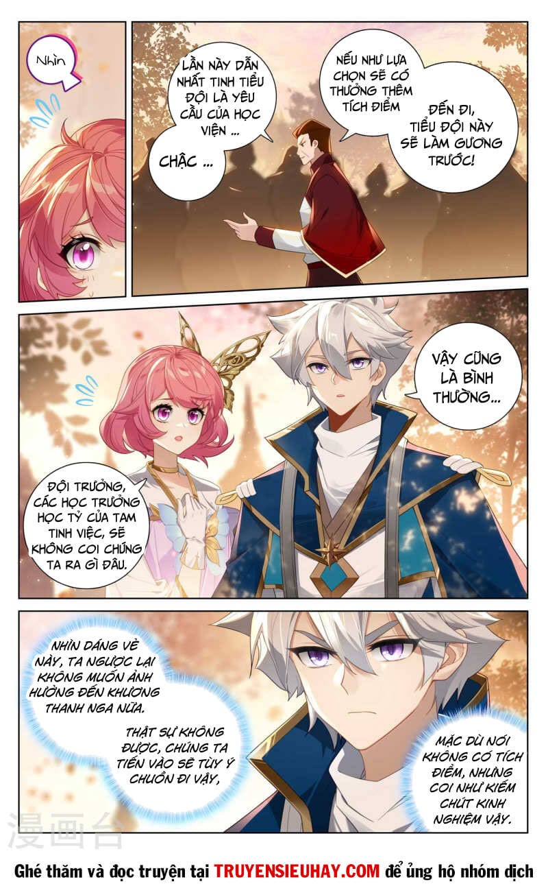 Truyện Tranh Vạn Tướng Chi Vương trang 6