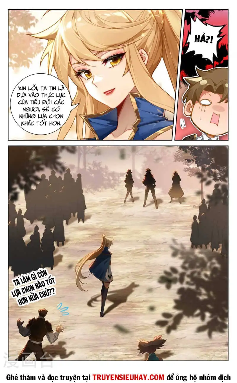 Truyện Tranh Vạn Tướng Chi Vương trang 6