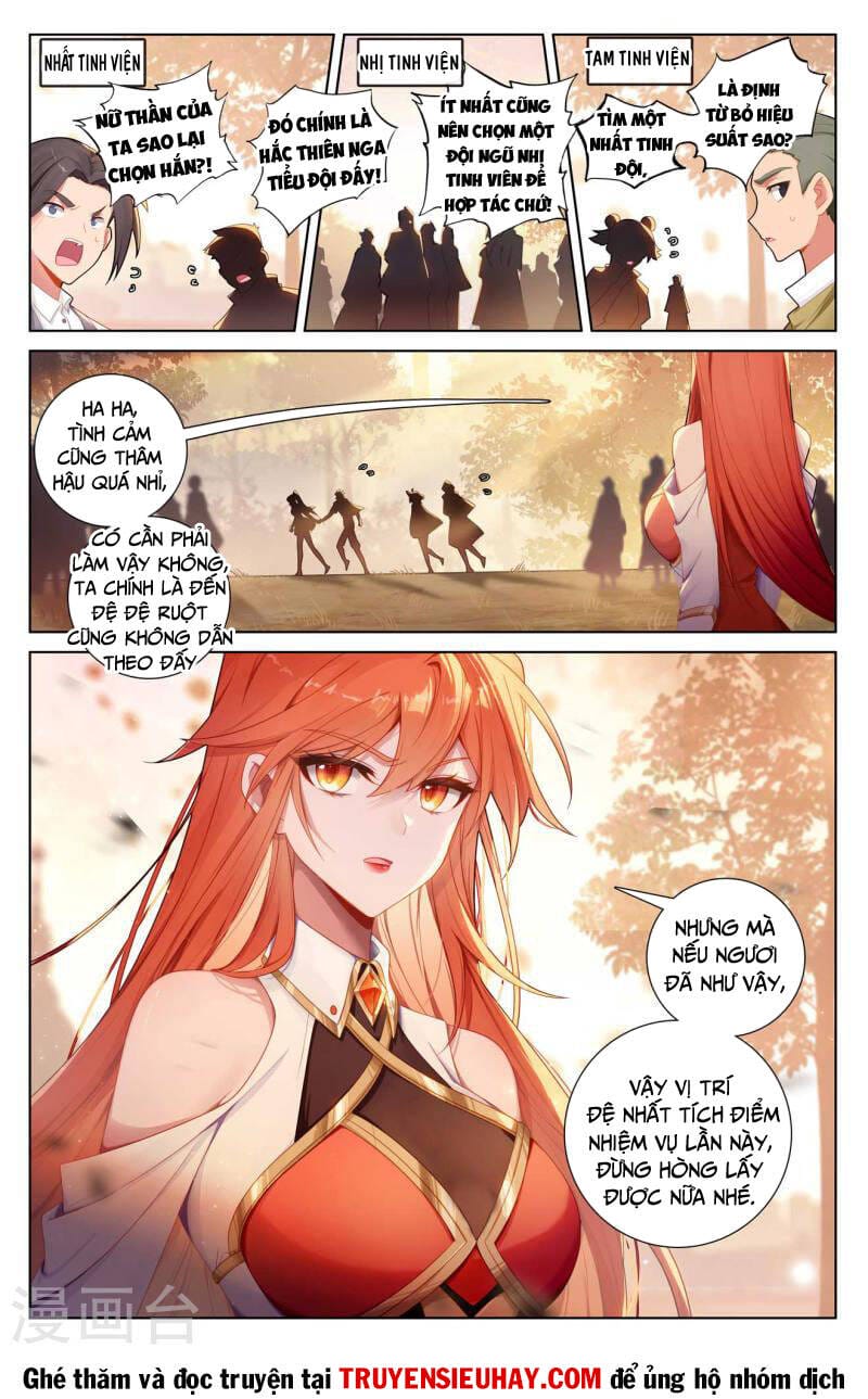 Truyện Tranh Vạn Tướng Chi Vương trang 6