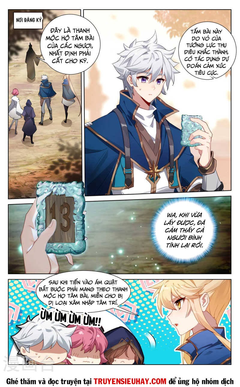 Truyện Tranh Vạn Tướng Chi Vương trang 6