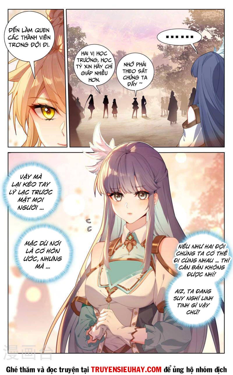 Truyện Tranh Vạn Tướng Chi Vương trang 6