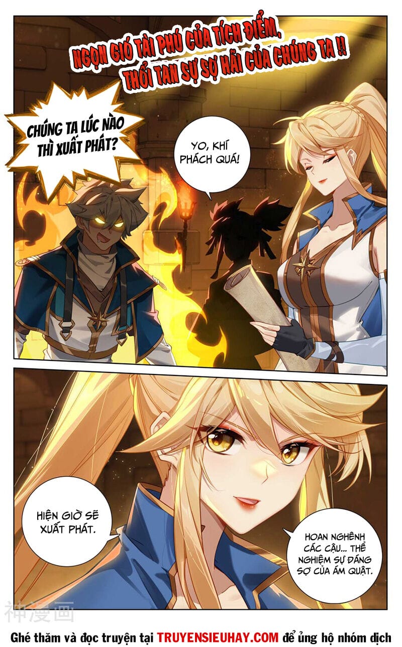 Truyện Tranh Vạn Tướng Chi Vương trang 6