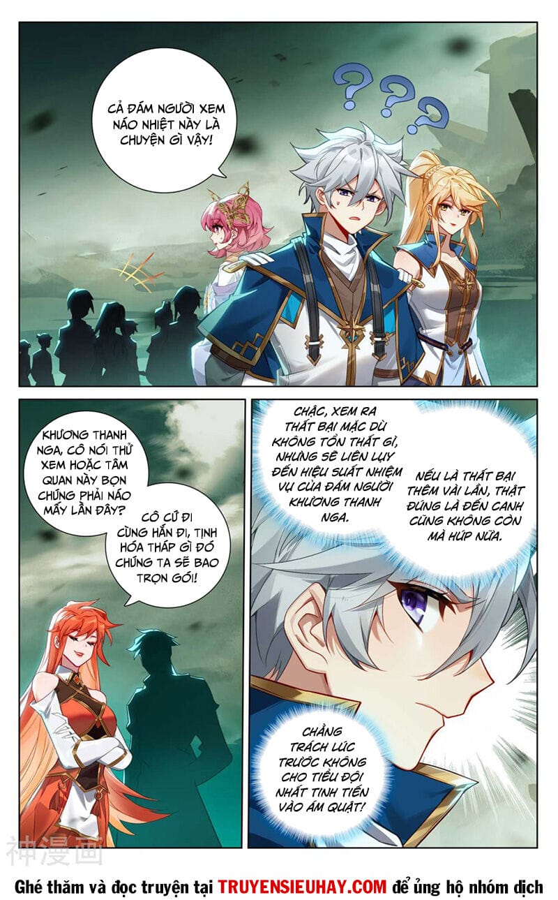 Truyện Tranh Vạn Tướng Chi Vương trang 6