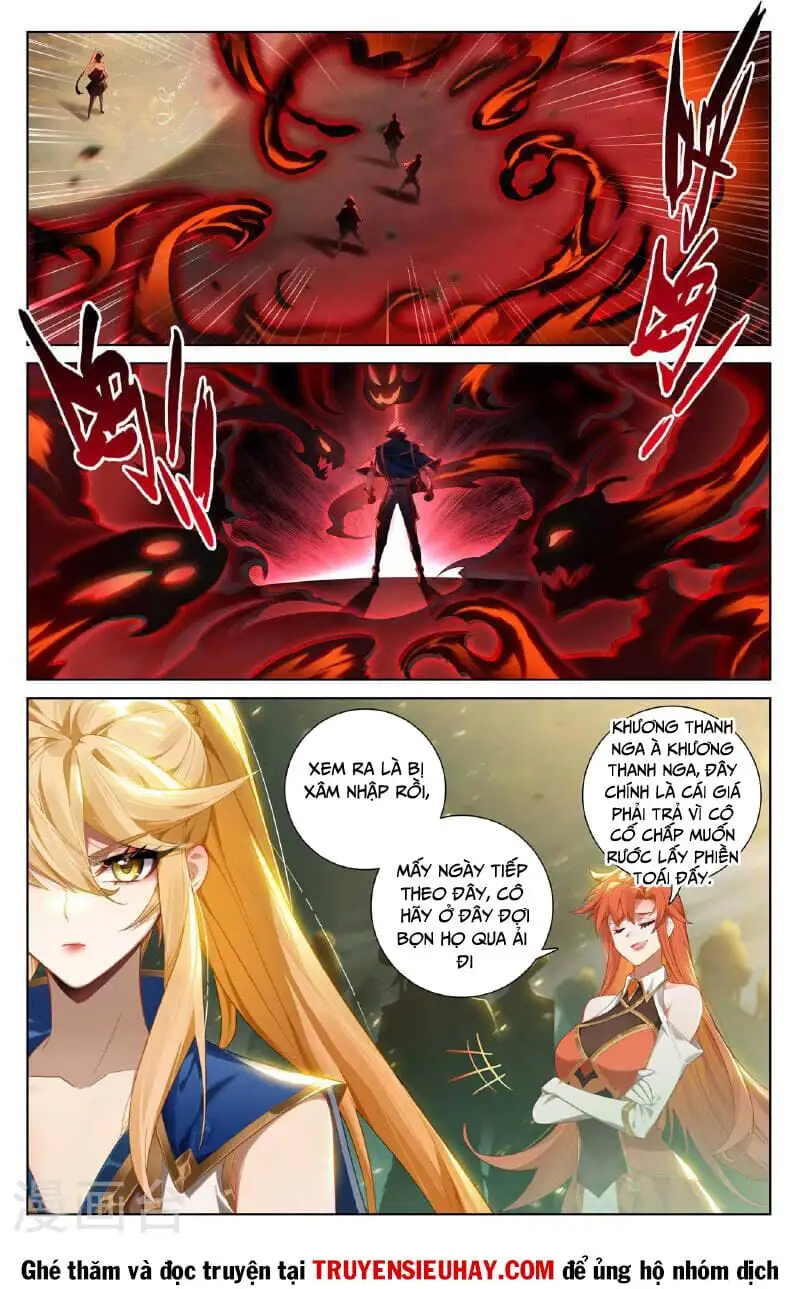 Truyện Tranh Vạn Tướng Chi Vương trang 6