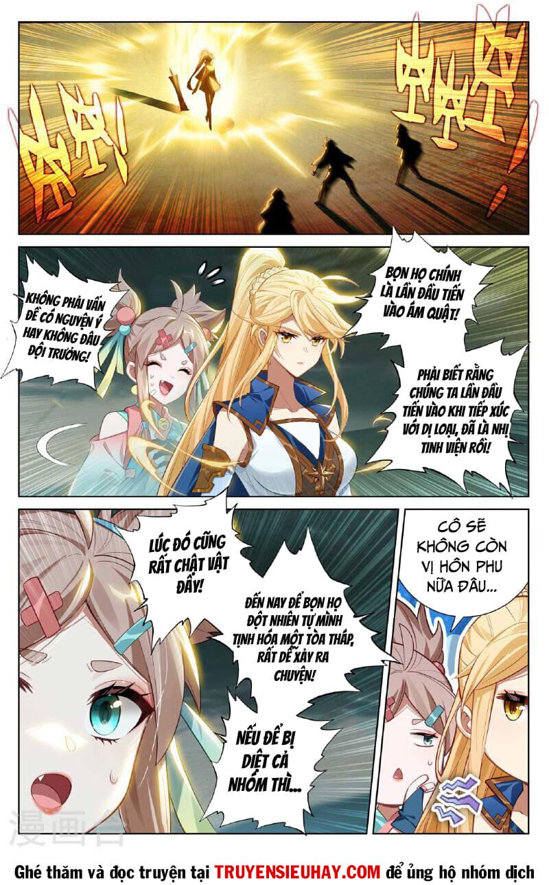 Truyện Tranh Vạn Tướng Chi Vương trang 6