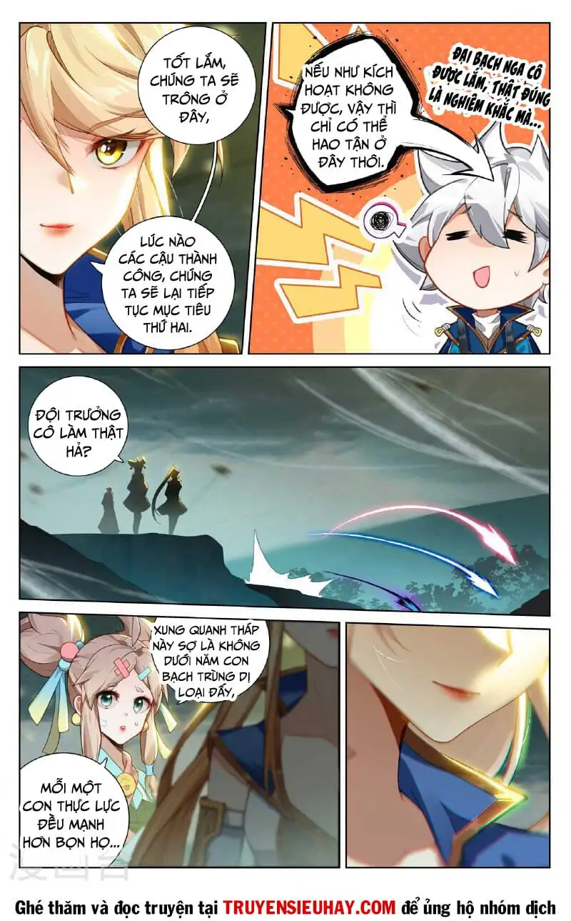 Truyện Tranh Vạn Tướng Chi Vương trang 6