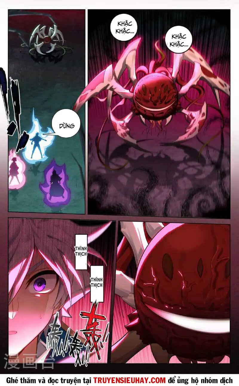 Truyện Tranh Vạn Tướng Chi Vương trang 6